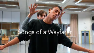 Béjart's Songs of a Wayfarer - Guillaume Diop, Marc Moreau, Maina Gielgud