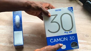 Tecno Camon 30 Pro 5G : Déballage et premières impressions