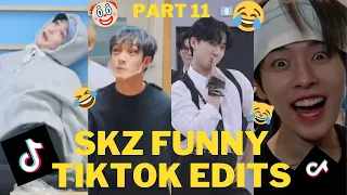 SKZ FUNNY TIKTOK EDITS TO BRIGHTEN YOUR DAY (26 min long of cursed edits) PART 11