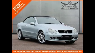 MERCEDES-BENZ CLK 3.5 CLK350 AVANTGARDE 2d 269 BHP