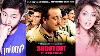 SHOOTOUT AT LOKHANDWALA | Amitabh Bachchan | Sanjay Dutt | Trailer Reaction!