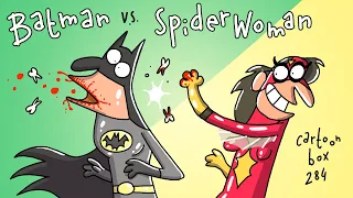 Spider-Woman Gives Batman The BEST Gift 😂 | Animated Memes | Hilarious Animated Compilations