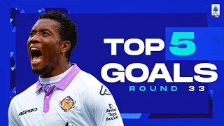 Okereke’s stunning solo goal | Top 5 Goals by crypto.com | Round 33 | Serie A 2022/23