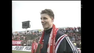 Liga Piłkarska 1995. Derby Łodzi: Widzew–ŁKS. Stanisław Terlecki