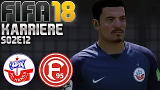 FIFA 18 KARRIERE ⚽ S02E12 • Hansa Rostock vs. Fortuna Düsseldorf • LET'S PLAY