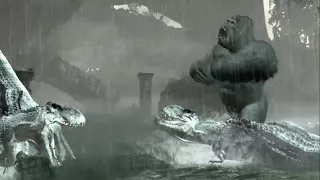 Fight - Peter Jackson’s King Kong 2005 Xbox One #kingkong2005 #kingkong
