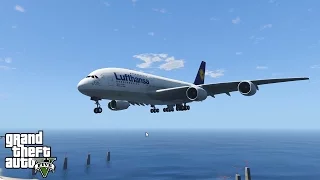 GTA 5 - Los Santos LSIA Plane Spotting (HD)