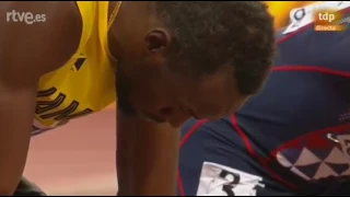 Men's 100m Final  London IAAF World Championships 2017