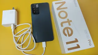 За сколько зарядится Redmi Note 11 Pro от 0 до 100%