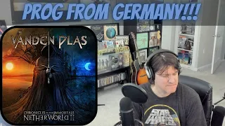 VANDEN PLAS FIRST REACTION to Blood of Eden | Amazing German Prog Metal🤘🤘2nd REACTION to this band!