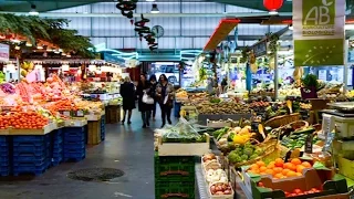 Nancy : l'un des plus beaux marchés couverts de France