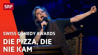 Lara Stoll: Wenn die Pizza nicht kommt... | Comedy | Swiss Comedy Awards | SRF