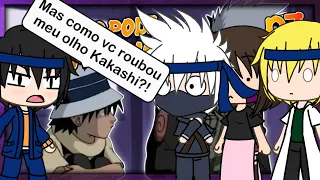 (REACT)TIME MINATO REAGINDO AO MALANDRAGEM NINJA E7 O NARUTO PODE SER UM POUCO...(VM)GACHA/ORIGINAL