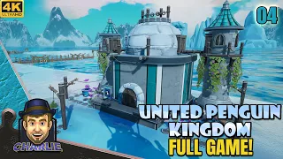 WE ARE A CITY! IT GETS MORE COMPLICATED! - United Penguin Kingdom Gameplay - 04