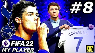 RONALDO TO THE PREMIER LEAGUE!🔥 - FIFA 22 Ronaldo Player Career Mode EP8