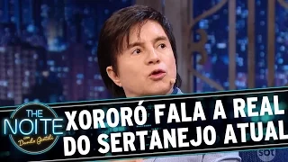 The Noite (16/11/16) - Xororó fala a verdade sobre os sertanejos atuais