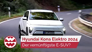 Hyundai Kona Elektro 2024: Der vernünftigste E-SUV? - World in Motion | Welt der Wunder