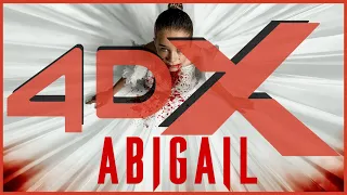 4DX REVIEW: Abigail (2024) - Is Abigail Worth It In THE 4DX MOVIE THEATER EXPERIENCE?