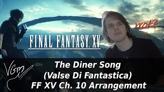 Final Fantasy XV [Guitar Cover + Tabs] | Diner Song (Valse Di Fantastica) | VGmPeeta