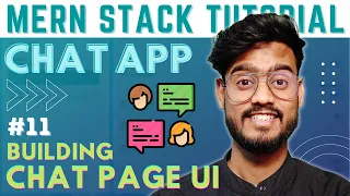 Building Chats Page UI - MERN Stack Chat App with Socket.IO #11