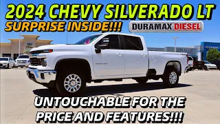 Very Unique 2024 Chevy Silverado 3500 LT + Gideon: Does It Make Sense To Get The LTZ Over This???