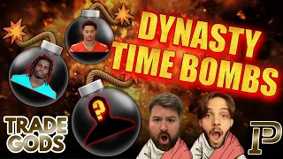 FANTASY FOOTBALL RANKINGS & SELLS! TRADE 10 Dynasty Time Bombs BEFORE they EXPLODE on YOUR Roster!