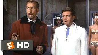 Dr. Goldfoot and the Bikini Machine (6/12) Movie CLIP - Reject #12 (1965) HD