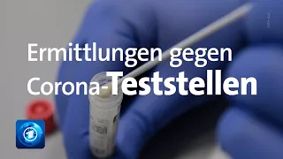 Ermittlungen gegen Testzentren: Verdacht auf Abrechnungsbetrug