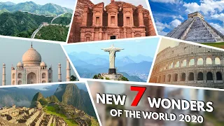 New 7 Wonders of the World 2020