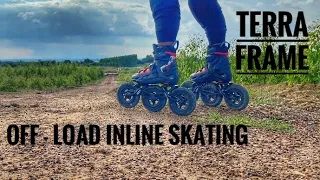 Off - Road Inline Skating 3x150 Terra Frame Flying Eagle Skates Thailand