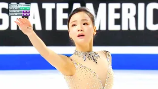 [Skate America 2019] Eunsoo LIM FS 'Sabrina' (edited ver.)