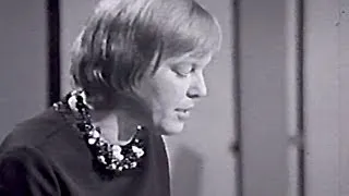 Ingeborg Bachmann reads 'Alle Tage' / Every Day 1961 (cc Eng, Deutsch)