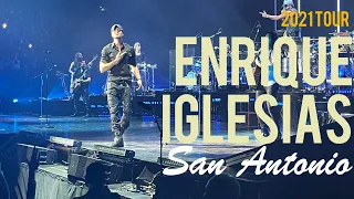 Enrique Iglesias Ricky Martin Sebastian Yatra at the AT&T Center 11-6-21