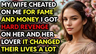 She Cheated On Me W/ a Celebrity For Fame And Money I Got Revenge On Them Wife Story Audio Book