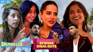 MTV Splitsvilla X5 | Ep. 20 Highlights | Pyar का ज़बरदस्त Scam? Uorfi’s Secret Plan!