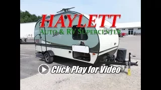 (Sold) HaylettRV - 2016 R-Pod 179 Used Rear Kitchen Tear Drop Ultralite Travel Trailer