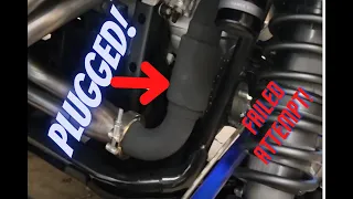 YXZ custom mid pipe failure!!