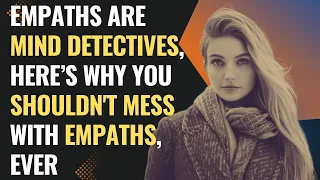 Empaths Are Mind Detectives, Here’s Why You Shouldn't Mess With Empaths, Ever | NPD | Healing