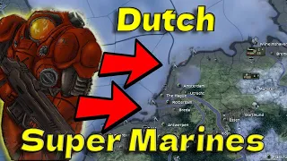 HOI4 - Arms Against Tyranny - Special Forces part two - Dutch Marines