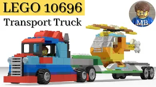 Lego classic 10696 - Heavy Transport Truck - DIY instruction - building ideas