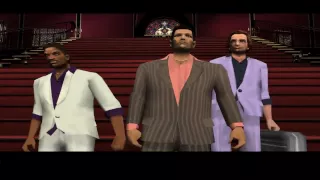 GTA: Vice City - (Final) Mission #61 & Credits - Keep Your Friends Close...