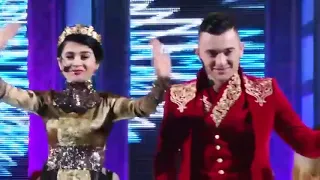 Зажигательная танцевальная песня: "Чак чакидонинг ўзим..." - дуэт "Фарход и Ширин", Узбекистан.