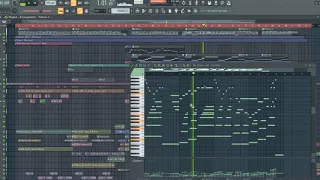 [FL Studio 20]音ゲーのような曲を作れませんでした