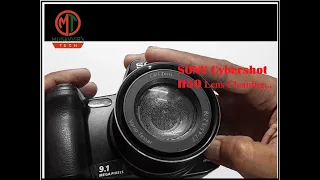 💥💥 SONY Cybershot DCH-H50 Camera LENS Cleaning i.e FUNGUS or DUST 🔥🔥 सोनी DSC-H50 लेंस क्लीनिंग 🌟🌟