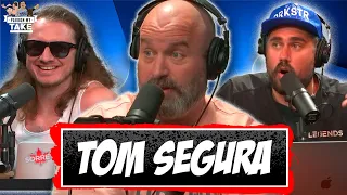 TOM SEGURA SAVED A MANS LIFE BY ACCIDENT