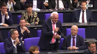 Kubicki sorgt für Lacher bei Wahl zum Vize-Bundestagspräsidenten