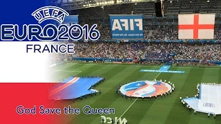 EURO 2016 - God Save The Queen from England vs. Iceland