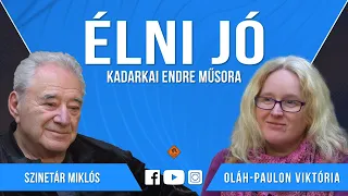 Élni jó - Szinetár Miklós és Oláh-Paulon Viktória (Klubrádió)