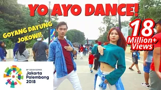 VIA VALLEN 'MERAIH BINTANG' DANCE IN PUBLIC | ASIAN GAMES 2018 OFFICIAL SONG | Choreo by Natya Shina