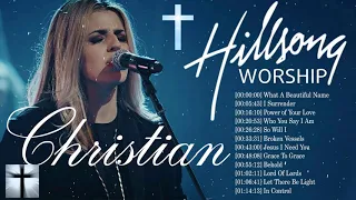 Top 100 Latest Worship Songs Of Hillsong Collection 2021 - Popular Hillsong Playlist 2020/2021